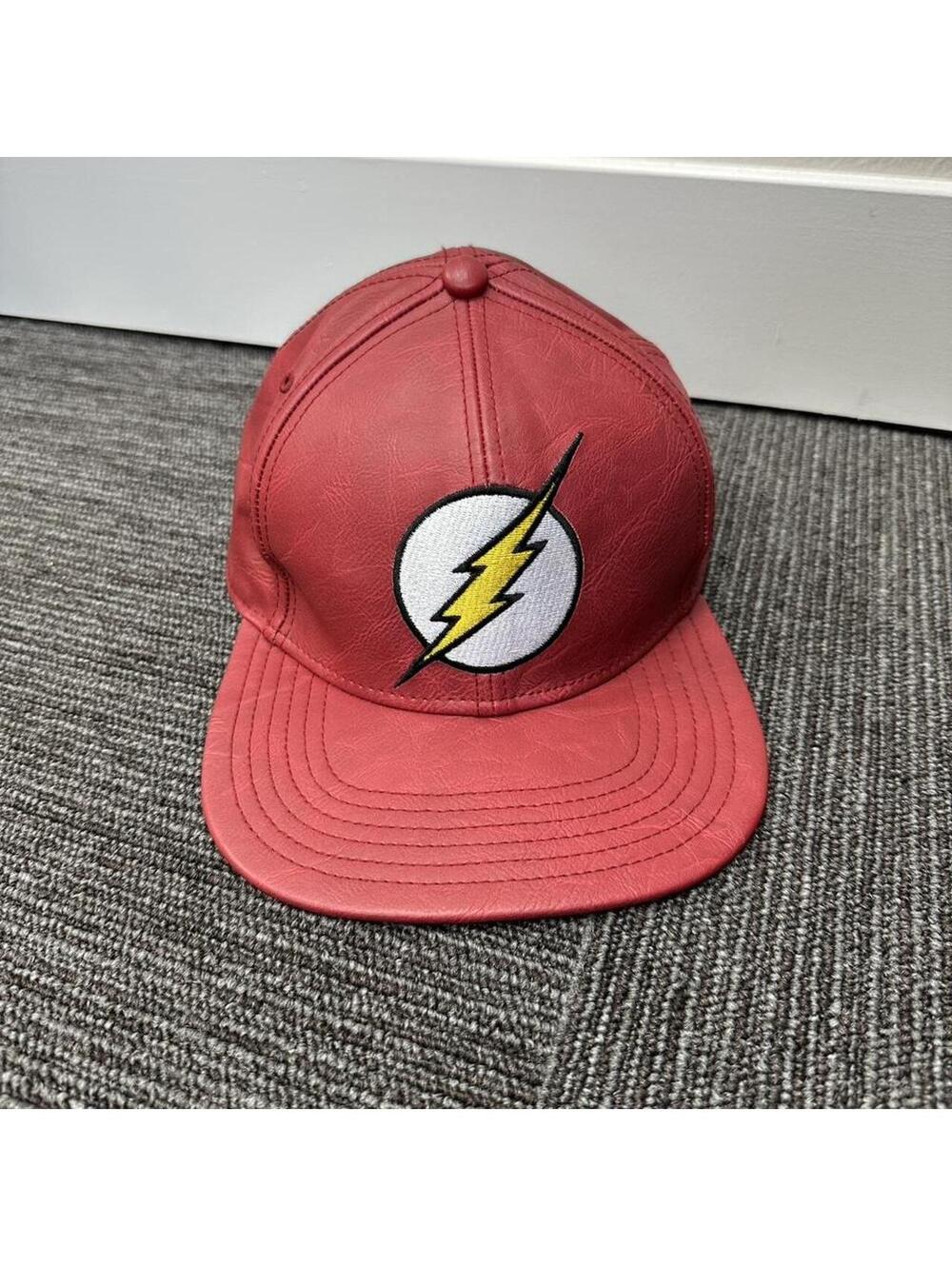 DC Comics Men's Red Hat